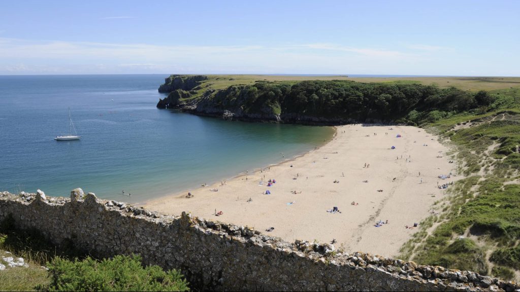 Barafundle Bay